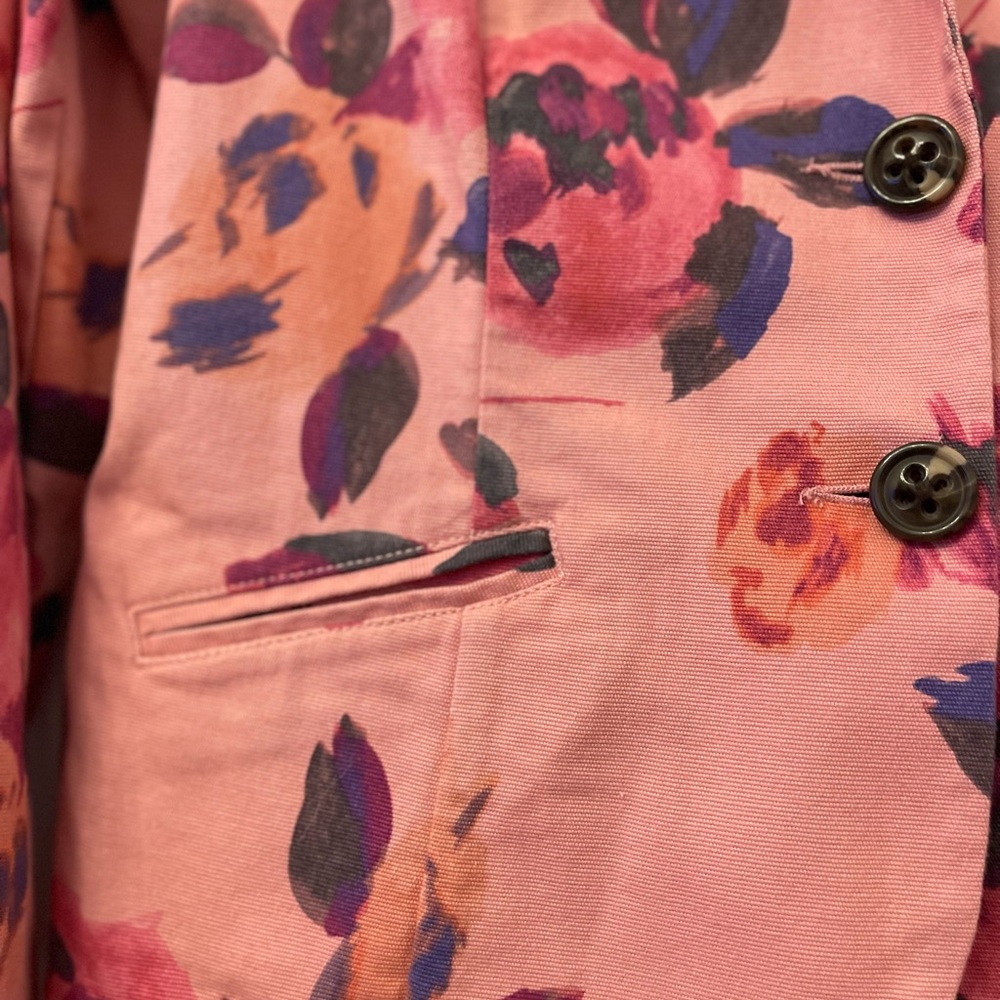 Cabi Rose Garden Floral Woman’s Blazer Size:8 Preloved No notable flaws - Picture 4 of 11
